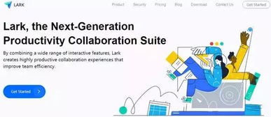 字节跳动推出企业协同平台Lark，沈南鹏再度荣膺全球最佳创投人——ToB融资周报·企业管理篇